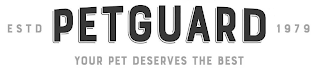 PETGUARD YOUR PET DESERVES THE BEST ESTD 1979 logo