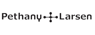 PETHANY+LARSEN logo