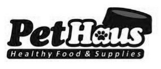 PETHAUS HEALTHY FOOD & SUPPLIES logo