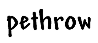 PETHROW logo