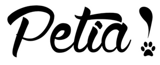 PETIA! logo