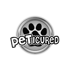 PETICURED logo