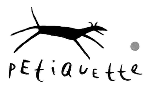 PETIQUETTE logo