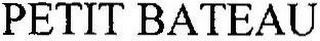PETIT BATEAU logo