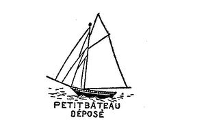 PETIT BATEAU DEPOSE logo