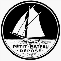 PETIT-BATEAU DÉPOSÉ logo