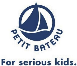 PETIT BATEAU FOR SERIOUS KIDS. logo