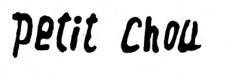 PETIT CHOU logo