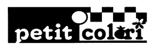 PETIT COLORI logo