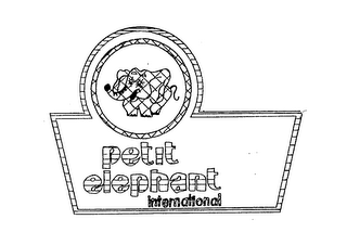 PETIT ELEPHANT INTERNATIONAL logo