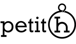 PETIT H logo