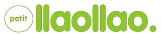 PETIT LLAOLLAO. logo