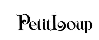 PETIT LOUP logo