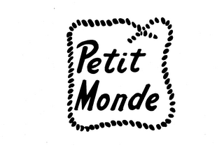 PETIT MONDE logo