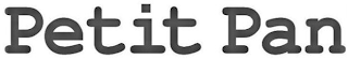 PETIT PAN logo