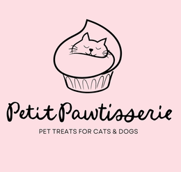 PETIT PAWTISSERIE PET TREATS FOR CATS & DOGS logo