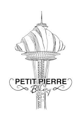 PETIT PIERRE BAKERY logo