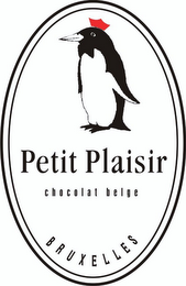 PETIT PLAISIR CHOCOLAT BELGE BRUXELLES logo