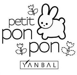 PETIT PON PON YANBAL logo