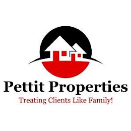 PETIT PROPERTIES TREATING CLIENTS LIKE FAMILY ! logo