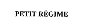 PETIT REGIME logo
