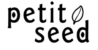 PETIT SEED logo