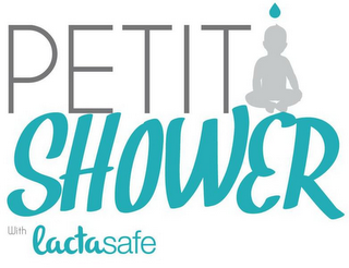 PETIT SHOWER WITH LACTASAFE logo