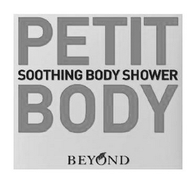 PETIT SOOTHING BODY SHOWER BODY BEYOND logo