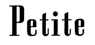 PETITE logo