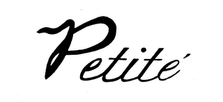 PETITE logo