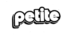 PETITE logo