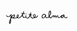 PETITE ALMA logo