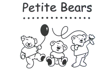 PETITE BEARS logo