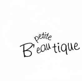 PETITE B'EAUTIQUE logo
