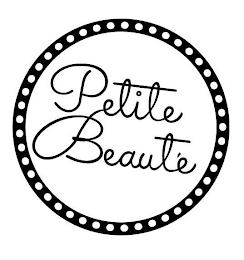 PETITE BEAUTÉ logo