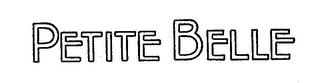 PETITE BELLE logo