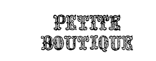 PETITE BOUTIQUE logo