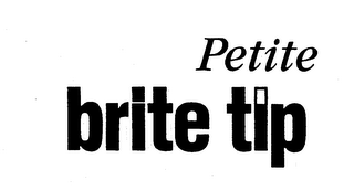 PETITE BRITE TIP logo