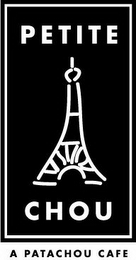 PETITE CHOU A PATACHOU CAFE logo