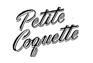 PETITE COQUETTE logo