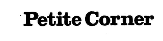 PETITE CORNER logo