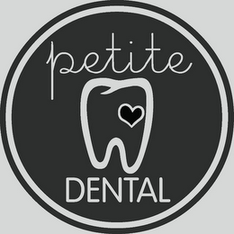 PETITE DENTAL logo