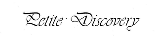 PETITE DISCOVERY logo