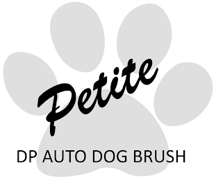 PETITE DP AUTO DOG BRUSH logo