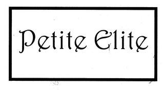 PETITE ELITE logo