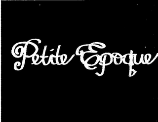 PETITE EPOQUE logo