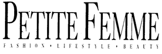 PETITE FEMME logo