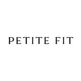 PETITE FIT logo