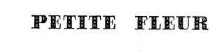 PETITE FLEUR logo