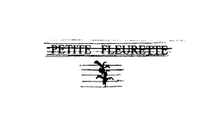 PETITE FLEURETTE logo